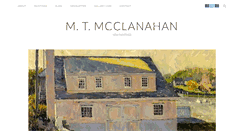 Desktop Screenshot of mtmcclanahan.com