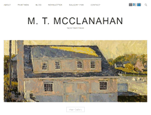 Tablet Screenshot of mtmcclanahan.com